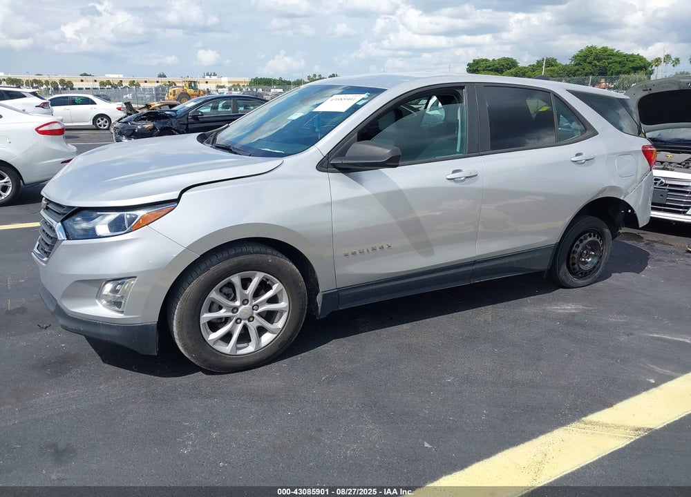 2020 CHEVROLET EQUINOX VIN: 3GNAXHEV6LS676508