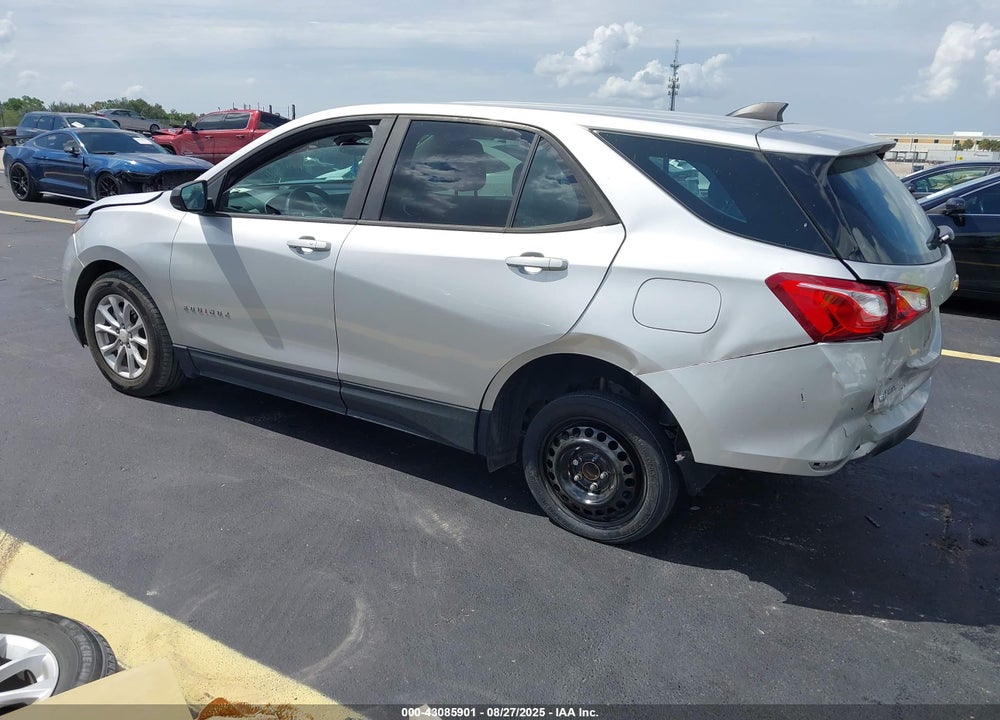 2020 CHEVROLET EQUINOX VIN: 3GNAXHEV6LS676508