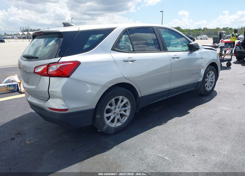 2020 CHEVROLET EQUINOX VIN: 3GNAXHEV6LS676508