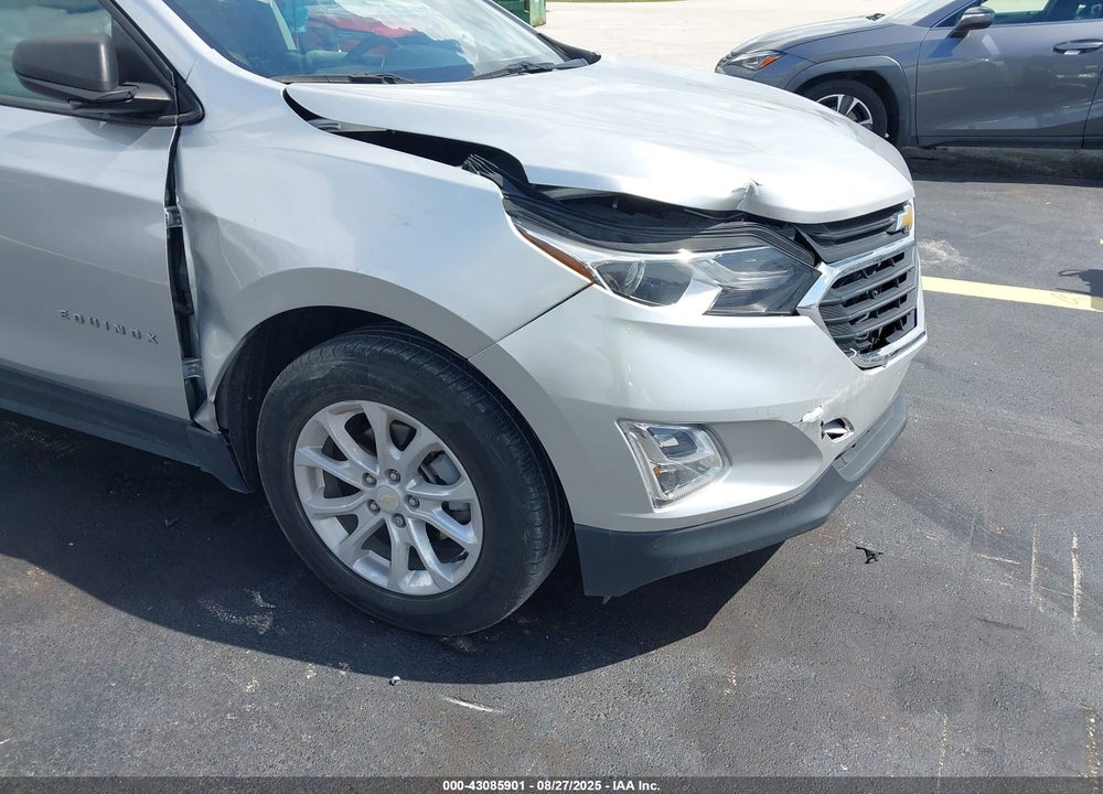 2020 CHEVROLET EQUINOX VIN: 3GNAXHEV6LS676508