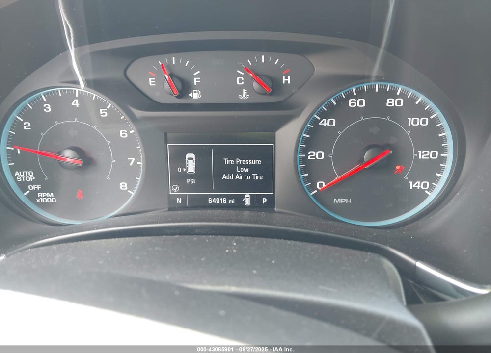 2020 CHEVROLET EQUINOX VIN: 3GNAXHEV6LS676508