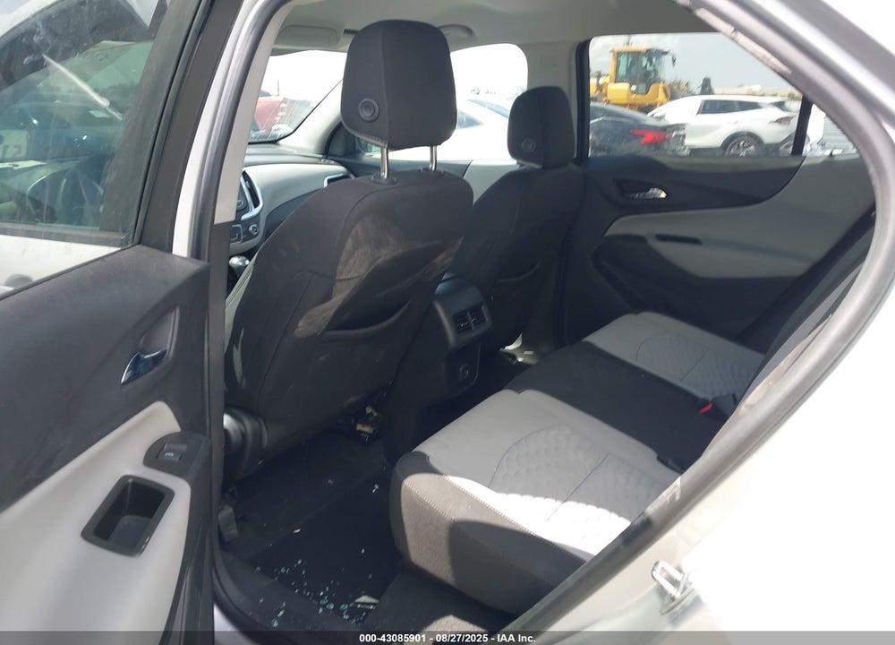 2020 CHEVROLET EQUINOX VIN: 3GNAXHEV6LS676508