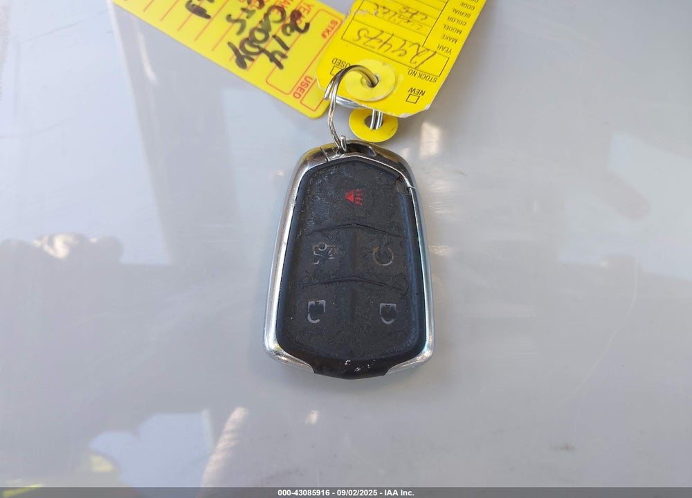 2014 CADILLAC CTS VIN: 1G6AW5SX8E0128099