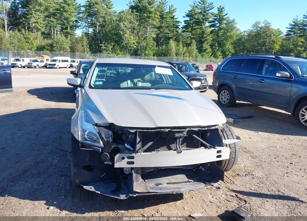 2014 CADILLAC CTS VIN: 1G6AW5SX8E0128099