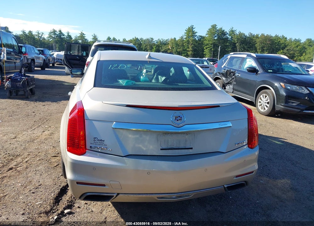 2014 CADILLAC CTS VIN: 1G6AW5SX8E0128099