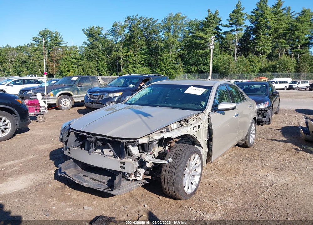 2014 CADILLAC CTS VIN: 1G6AW5SX8E0128099