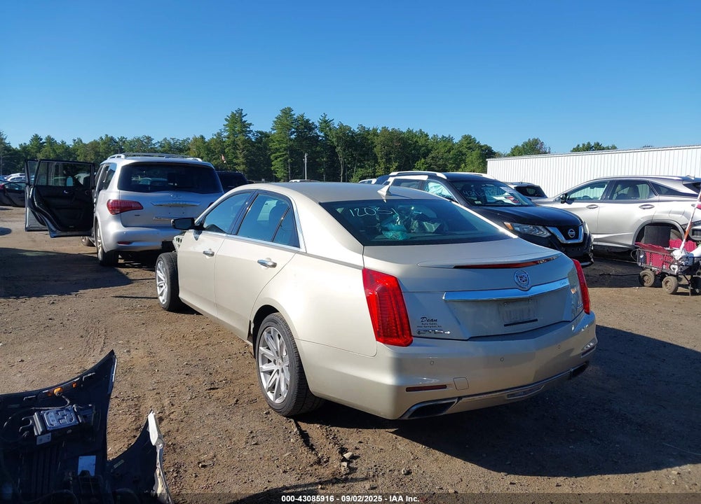 2014 CADILLAC CTS VIN: 1G6AW5SX8E0128099