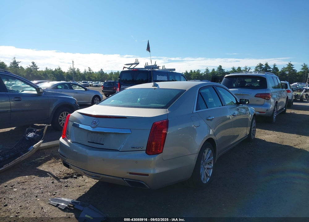 2014 CADILLAC CTS VIN: 1G6AW5SX8E0128099