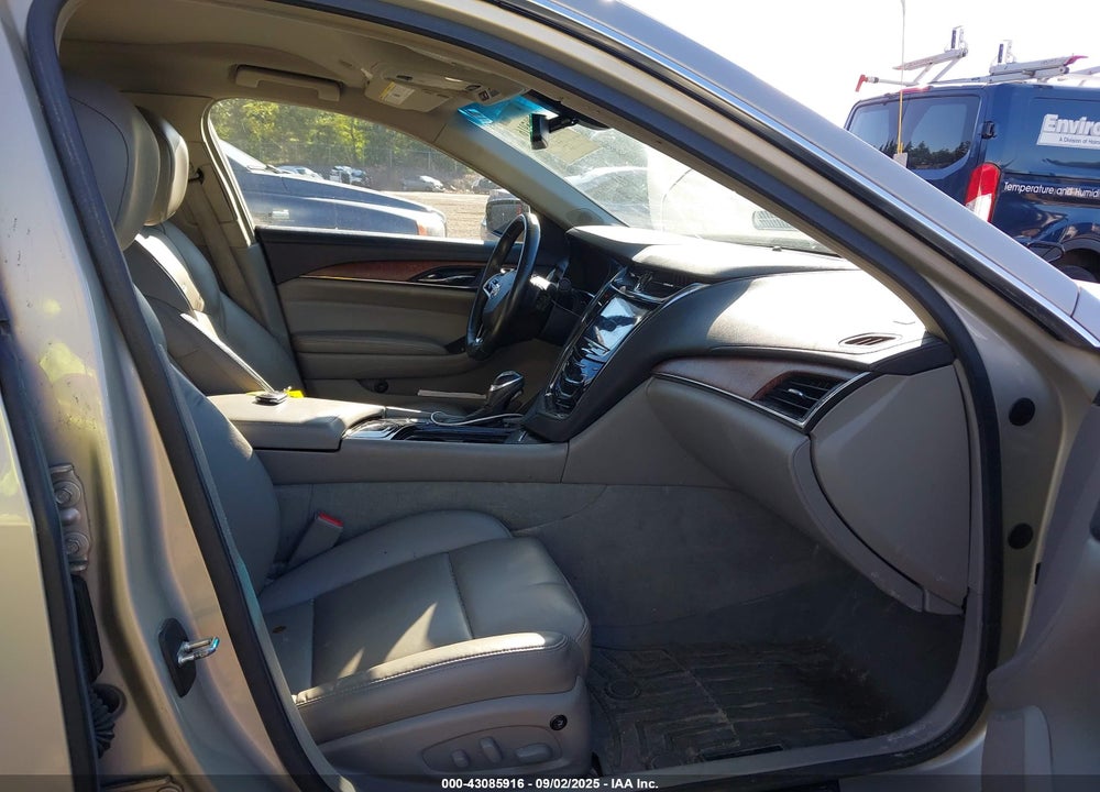 2014 CADILLAC CTS VIN: 1G6AW5SX8E0128099
