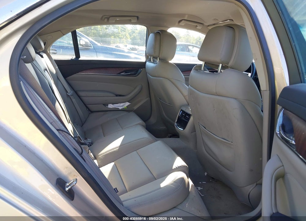 2014 CADILLAC CTS VIN: 1G6AW5SX8E0128099