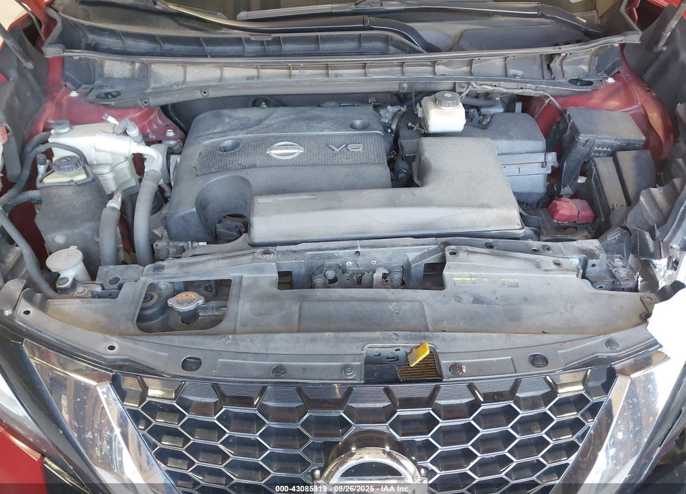 2020 NISSAN MURANO VIN: 5N1AZ2BS5LN133988