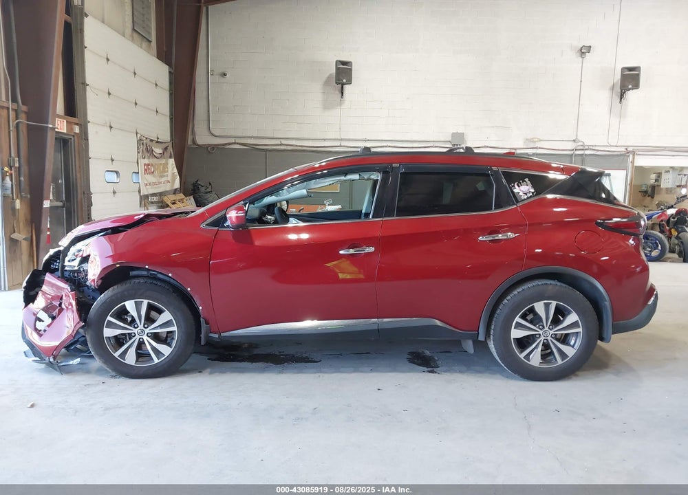 2020 NISSAN MURANO VIN: 5N1AZ2BS5LN133988
