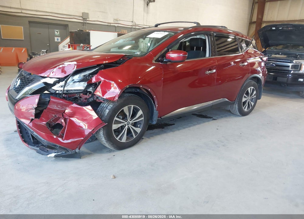 2020 NISSAN MURANO VIN: 5N1AZ2BS5LN133988