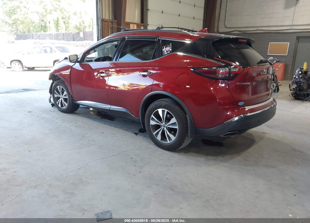 2020 NISSAN MURANO VIN: 5N1AZ2BS5LN133988