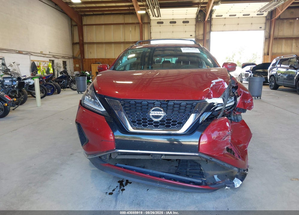 2020 NISSAN MURANO VIN: 5N1AZ2BS5LN133988