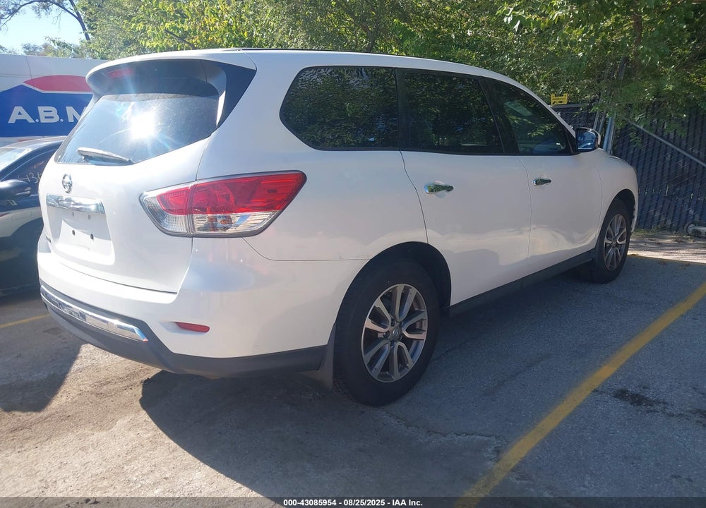 2014 NISSAN PATHFINDER S VIN: 5N1AR2MNXEC625017