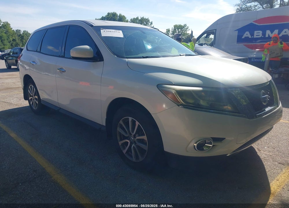2014 NISSAN PATHFINDER S VIN: 5N1AR2MNXEC625017