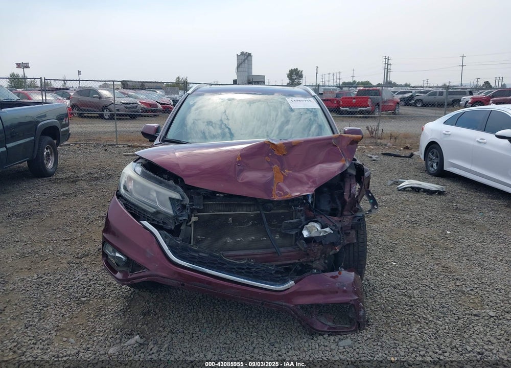 2015 HONDA CR-V EX-L VIN: 2HKRM4H73FH626822