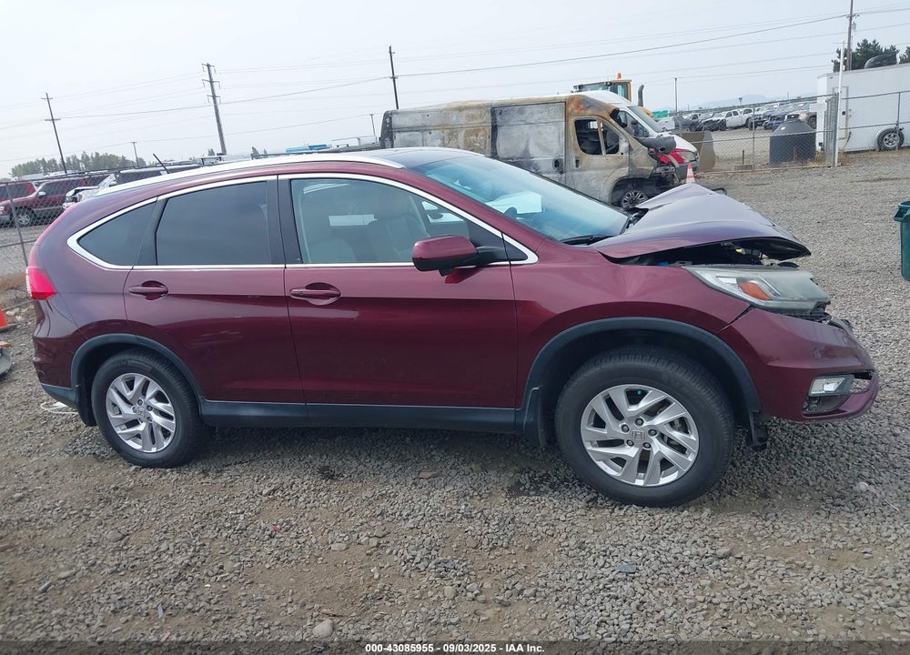 2015 HONDA CR-V EX-L VIN: 2HKRM4H73FH626822