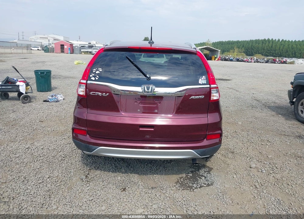2015 HONDA CR-V EX-L VIN: 2HKRM4H73FH626822