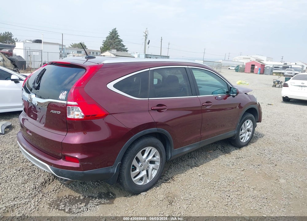 2015 HONDA CR-V EX-L VIN: 2HKRM4H73FH626822