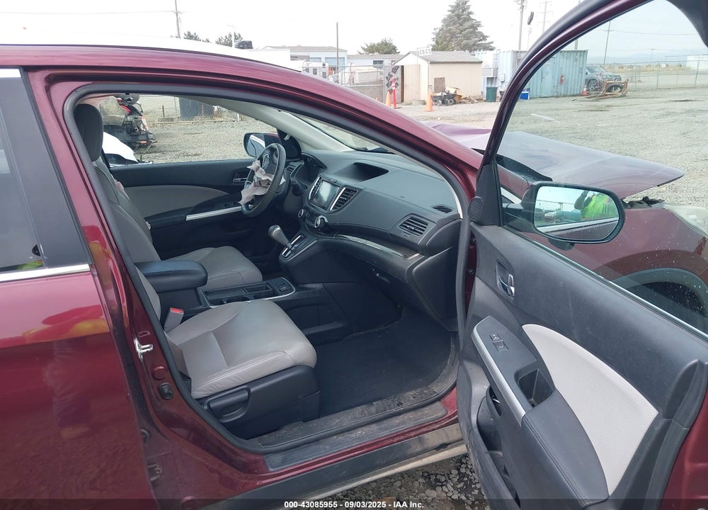 2015 HONDA CR-V EX-L VIN: 2HKRM4H73FH626822