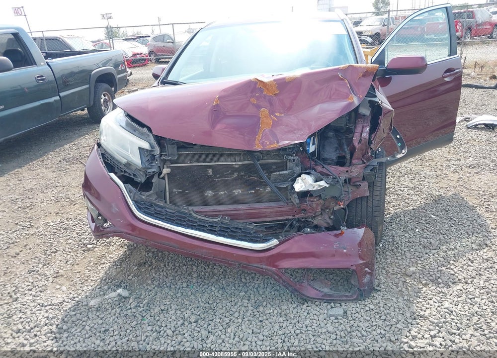 2015 HONDA CR-V EX-L VIN: 2HKRM4H73FH626822
