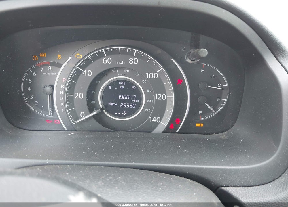 2015 HONDA CR-V EX-L VIN: 2HKRM4H73FH626822