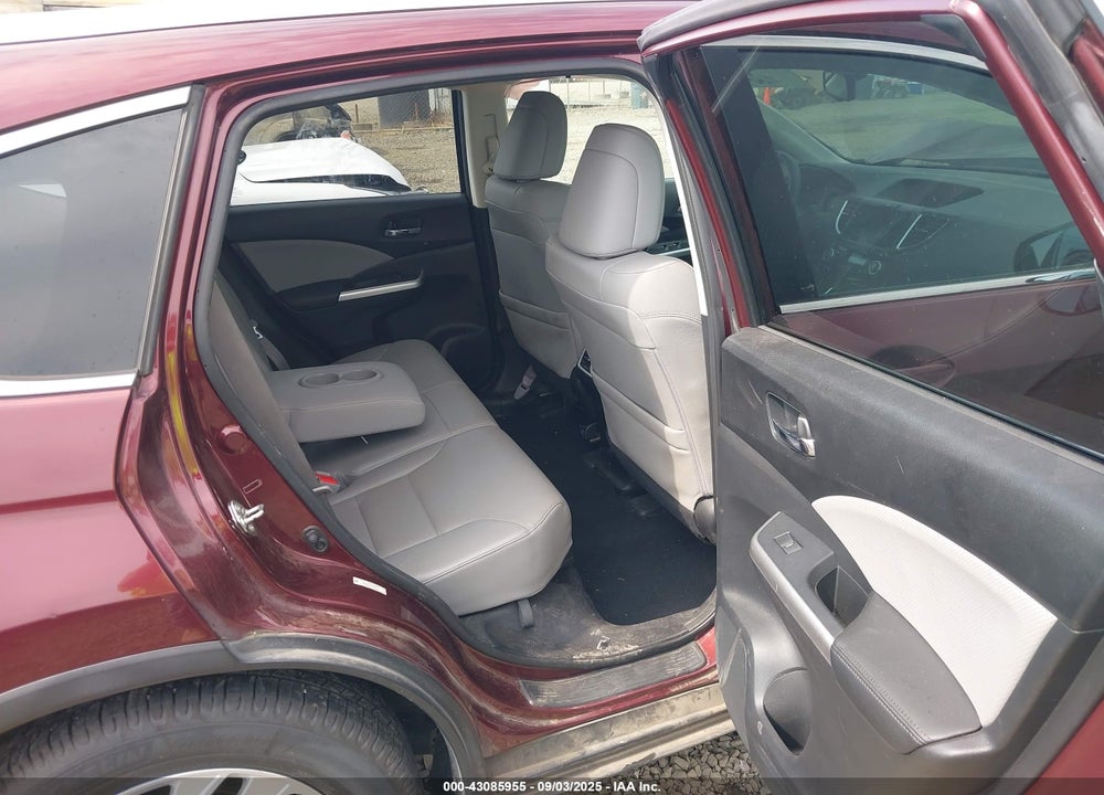 2015 HONDA CR-V EX-L VIN: 2HKRM4H73FH626822