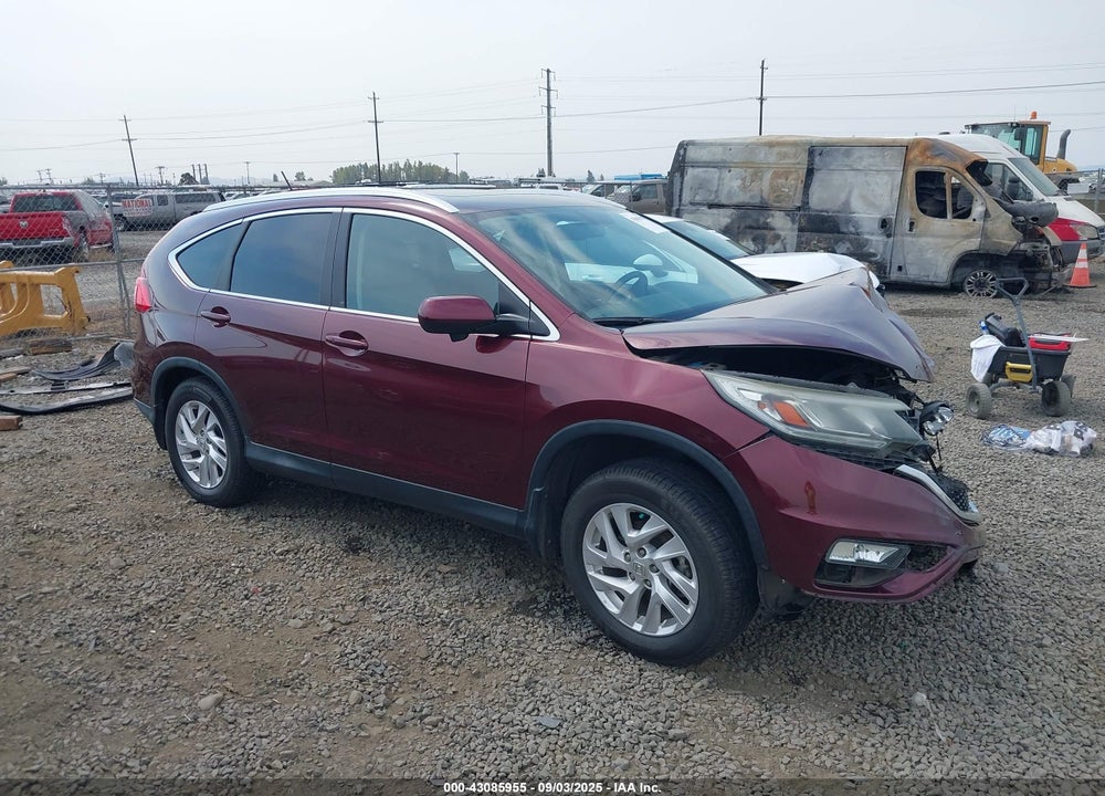 2015 HONDA CR-V EX-L VIN: 2HKRM4H73FH626822