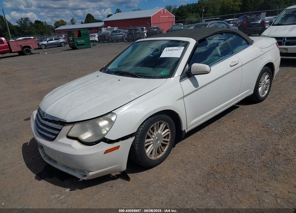 2008 CHRYSLER SEBRING VIN: 1C3LC55R18N669535