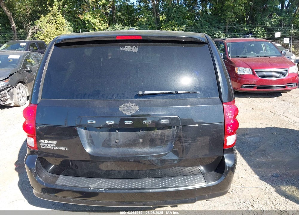2016 DODGE GRAND CARAVAN SXT VIN: 2C4RDGCG4GR145541
