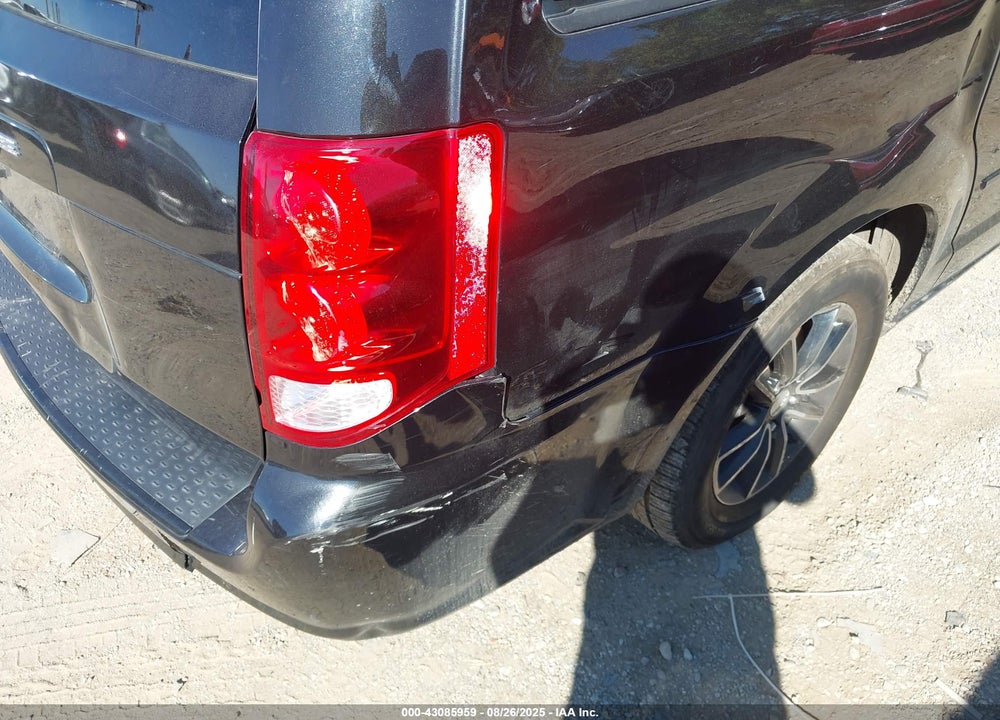 2016 DODGE GRAND CARAVAN SXT VIN: 2C4RDGCG4GR145541