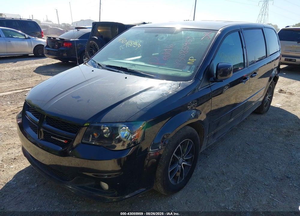 2016 DODGE GRAND CARAVAN SXT VIN: 2C4RDGCG4GR145541