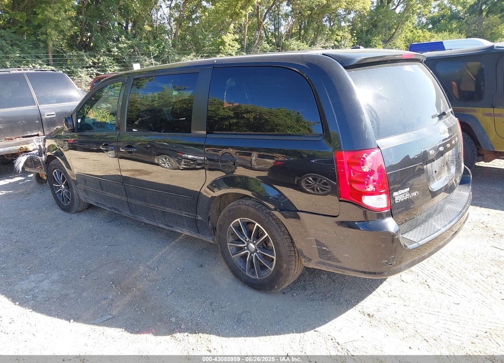 2016 DODGE GRAND CARAVAN SXT VIN: 2C4RDGCG4GR145541