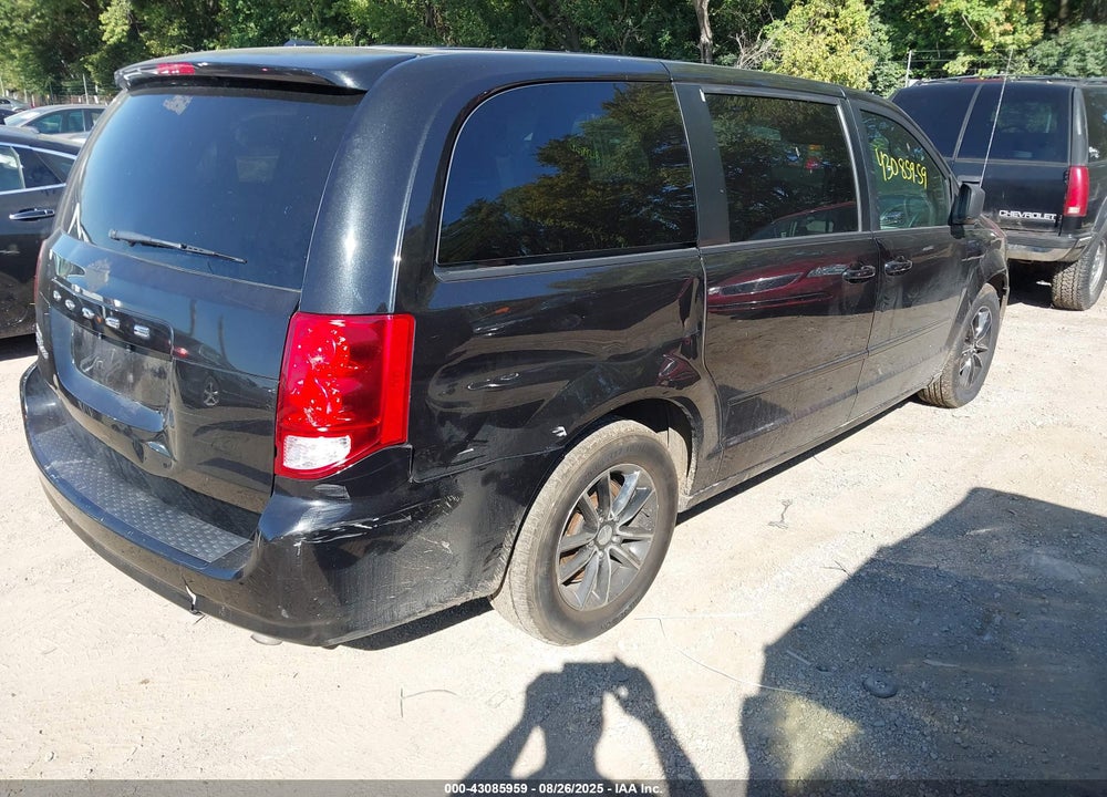 2016 DODGE GRAND CARAVAN SXT VIN: 2C4RDGCG4GR145541