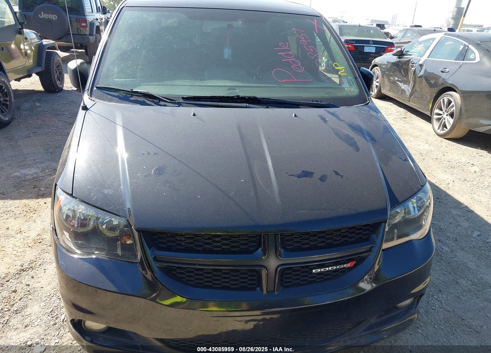 2016 DODGE GRAND CARAVAN SXT VIN: 2C4RDGCG4GR145541
