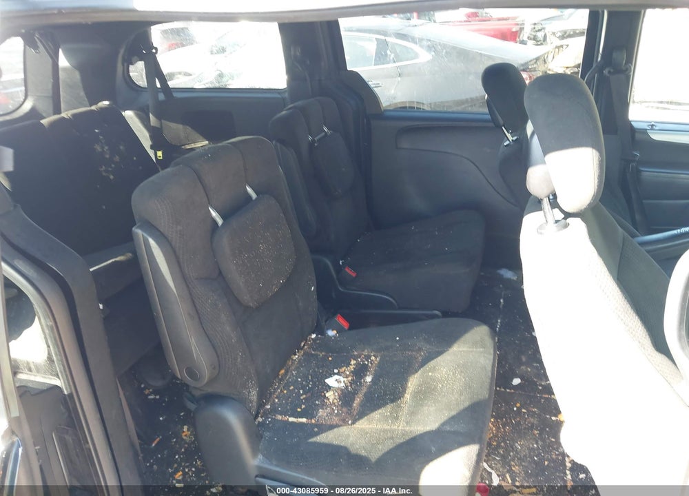2016 DODGE GRAND CARAVAN SXT VIN: 2C4RDGCG4GR145541