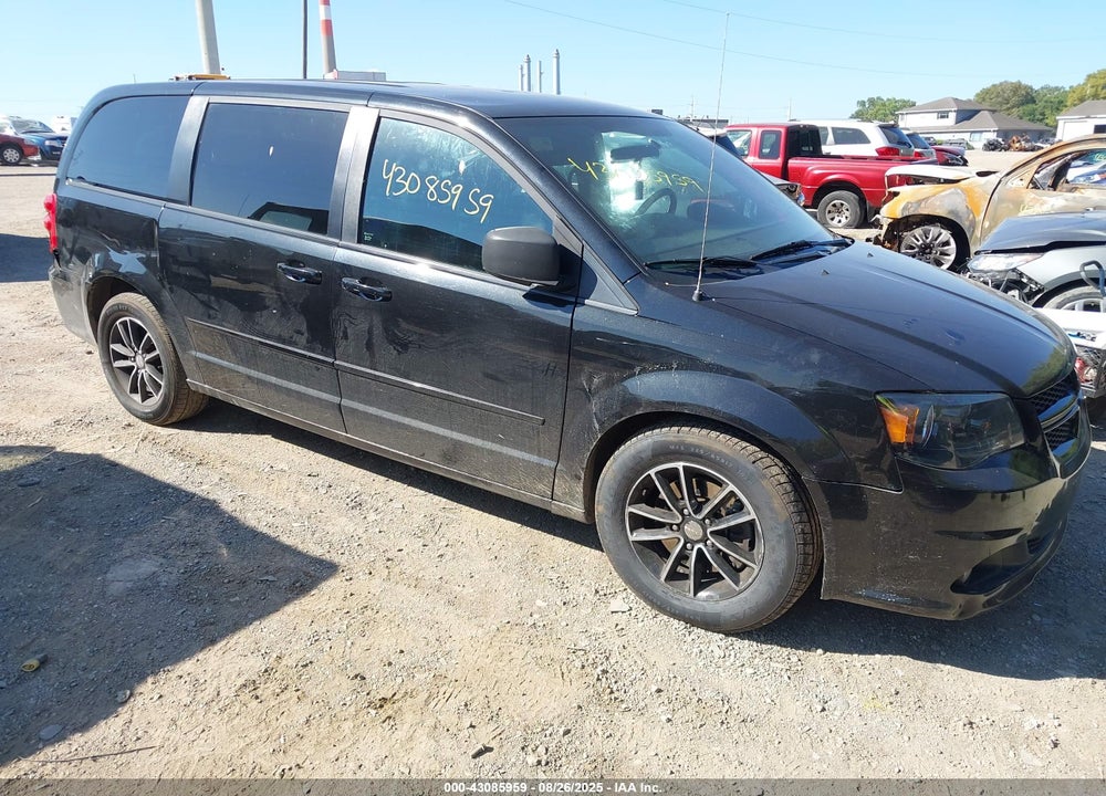 2016 DODGE GRAND CARAVAN SXT VIN: 2C4RDGCG4GR145541