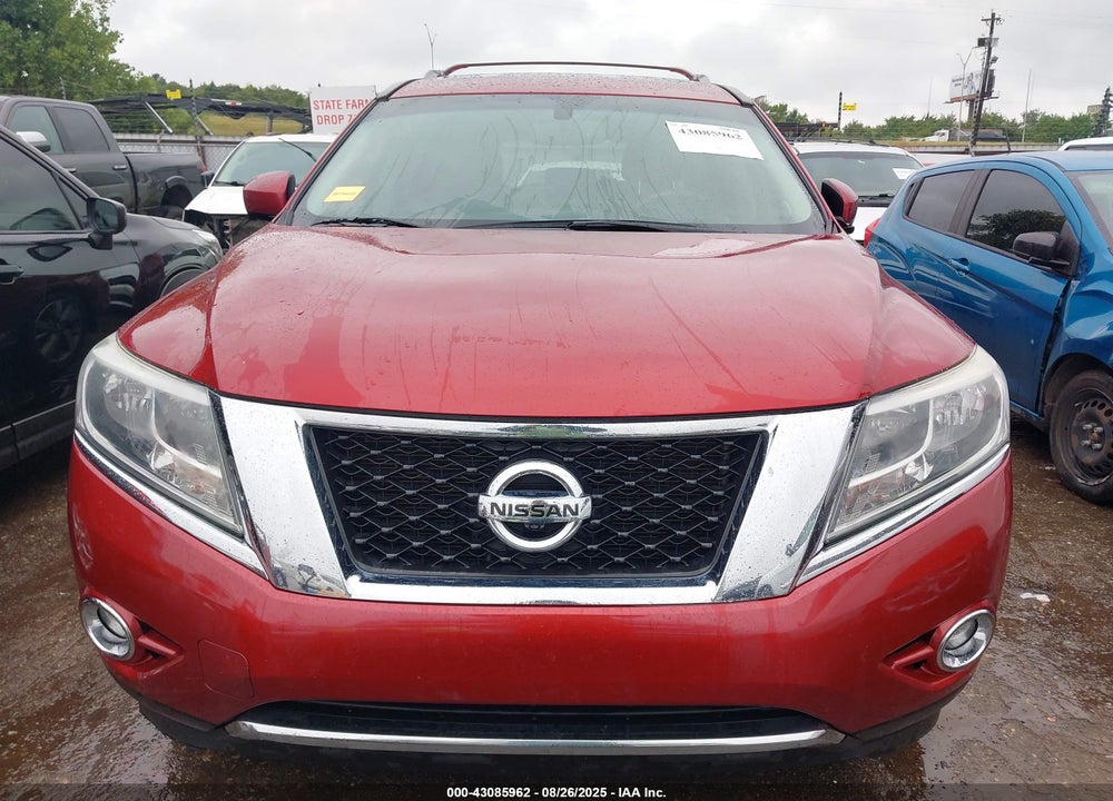 2014 NISSAN PATHFINDER VIN: 5N1AR2MMXEC686391