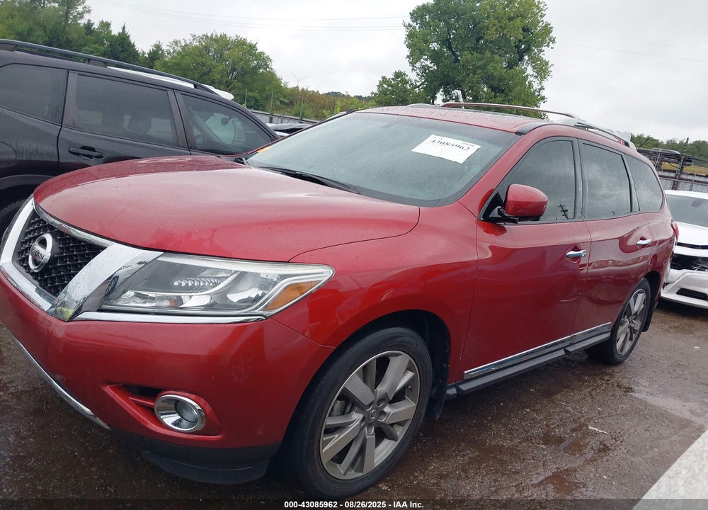 2014 NISSAN PATHFINDER VIN: 5N1AR2MMXEC686391