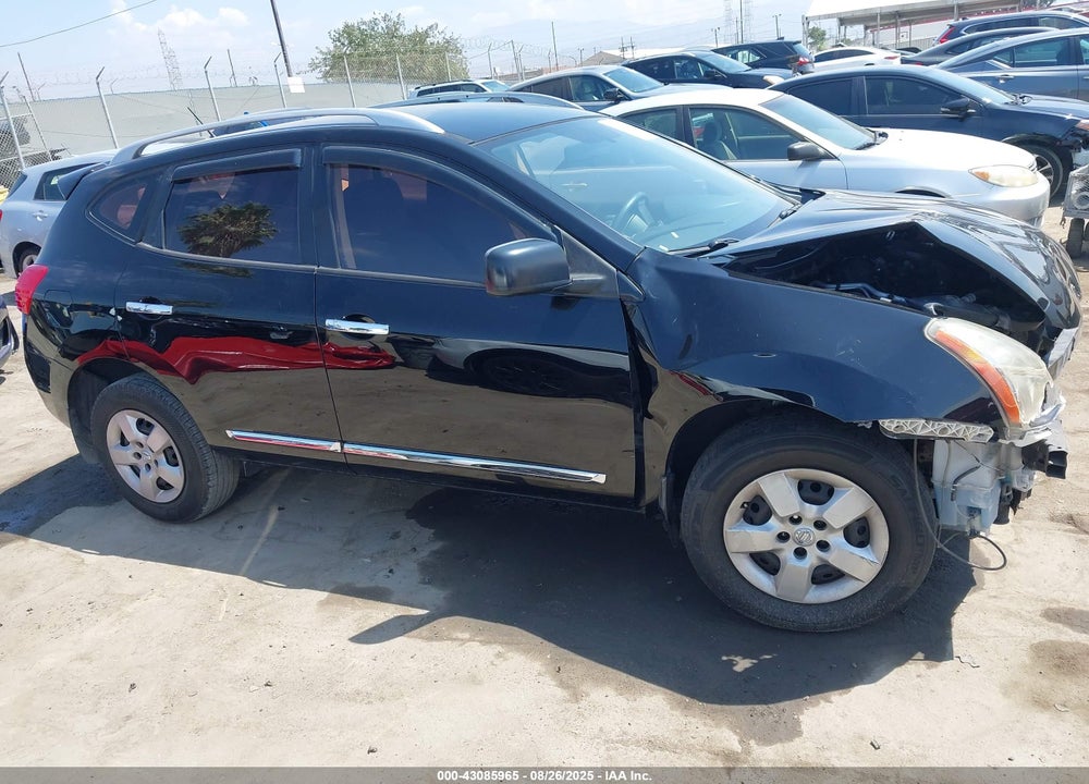 2015 NISSAN ROGUE VIN: JN8AS5MT4FW654915