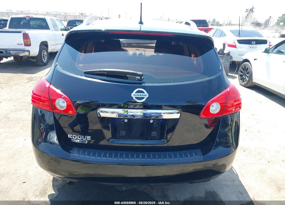 2015 NISSAN ROGUE VIN: JN8AS5MT4FW654915