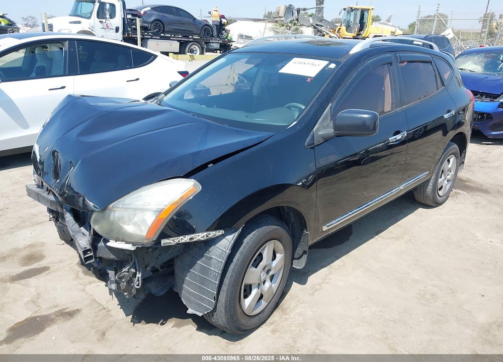2015 NISSAN ROGUE VIN: JN8AS5MT4FW654915