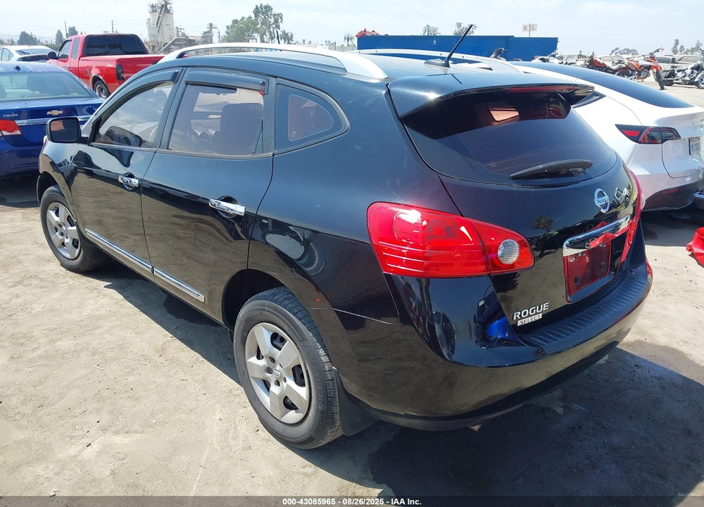 2015 NISSAN ROGUE VIN: JN8AS5MT4FW654915