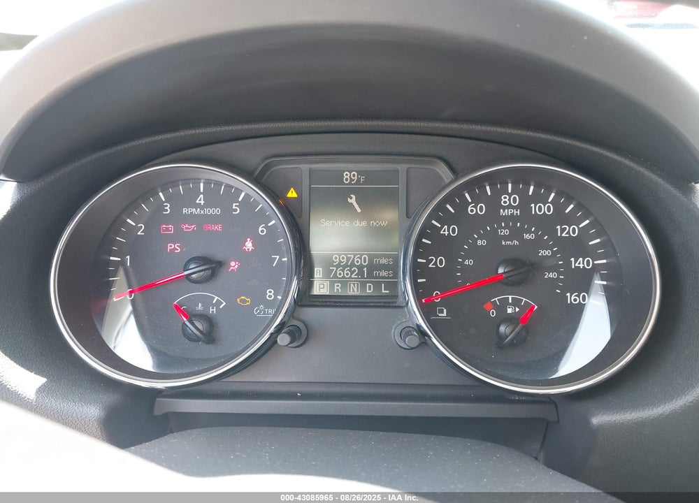 2015 NISSAN ROGUE VIN: JN8AS5MT4FW654915