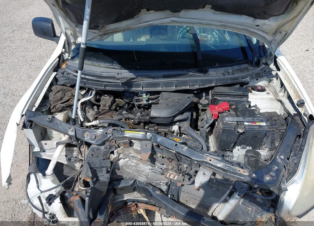 2010 NISSAN ROGUE S VIN: JN8AS5MV6AW610456