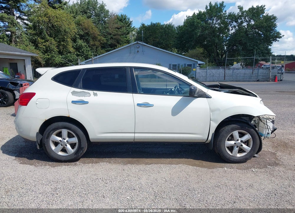 2010 NISSAN ROGUE S VIN: JN8AS5MV6AW610456