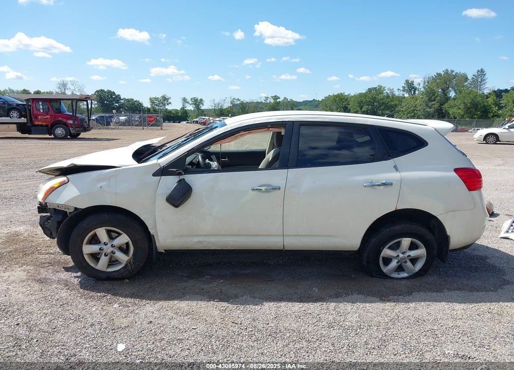 2010 NISSAN ROGUE S VIN: JN8AS5MV6AW610456