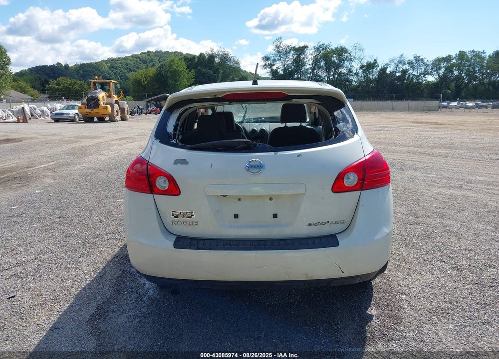 2010 NISSAN ROGUE S VIN: JN8AS5MV6AW610456